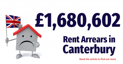 Canterbury Buy-to-Let Landlords Owed £1,680,602 in Unpaid Rent.