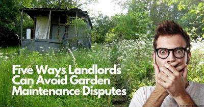 Five Ways Landlords Can Avoid Garden Maintenance Disputes