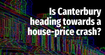 Is Canterbury Heading Towards a House Price Crash?