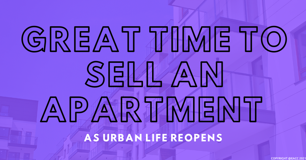 Canterbury Urban Life Reopening Means It’s a Great Time to Sell an Apartment