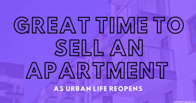 Canterbury Urban Life Reopening Means It’s a Great Time to Sell an Apartment
