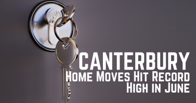 Canterbury Home Moves Hit Record High in June