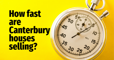 How Many Days Does it Take to Sell a Canterbury home?