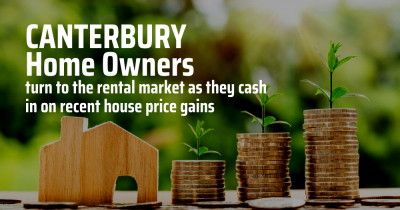 Canterbury Homeowners Have Turned to the Rental Market to Cash In By £8,300 Each