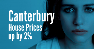 Canterbury Homes Asking Prices Up 2%