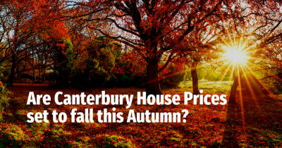 Are Canterbury House Prices Set to Fall this Autumn?