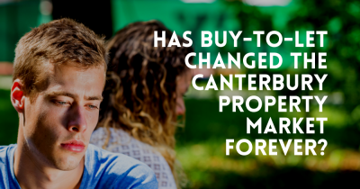 Has Buy-to-Let Changed the Canterbury  Property Market?