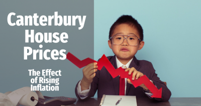 Canterbury House Prices - The Effect of Rising Inflation