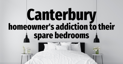 Canterbury Homeowners Addiction to their Spare Bedrooms?