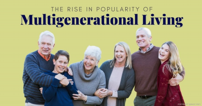 Multigenerational Living – The New Housing Trend