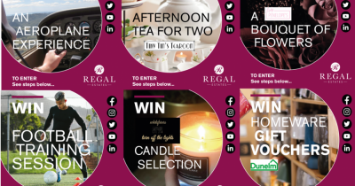 January Free Prize Giveaway from Regal Estates!