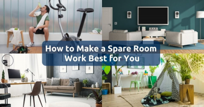 Seven Super Ideas to Make the Most of a Spare Room.