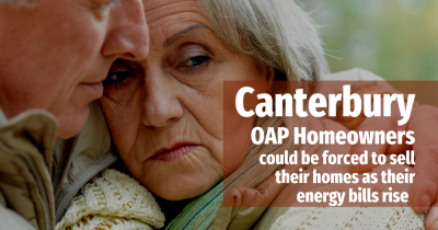 4,870 Canterbury OAP Homeowners Could Be Forced To Sell Their Homes As Their Energy Bills Rise