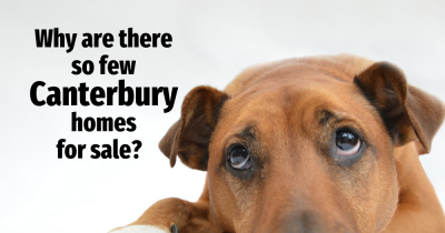 Why Are There So Few Canterbury Homes For Sale?