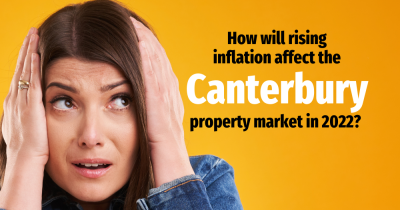 How Will Rising Inflation Affect the Canterbury Property Market in 2022?