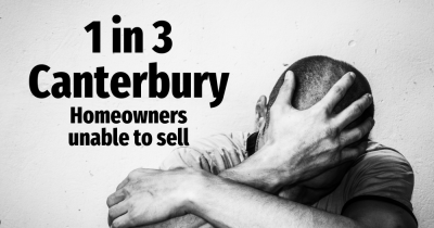 1 in 3 Canterbury Homeowners Unable to Sell in 12 Weeks