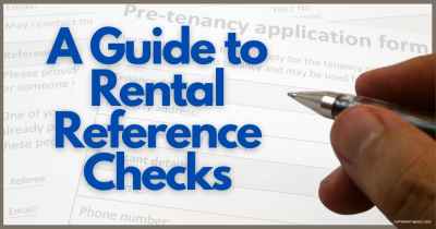 What Landlords Need to Know about Reference Checks