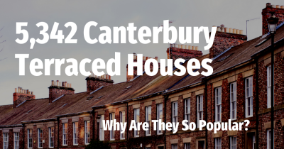 5,342 Canterbury Terraced Houses - Why are they so popular?