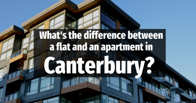 What’s the Difference Between a Flat and an Apartment in Canterbury?