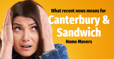 What Recent News Means for Canterbury & Sandwich Home Movers