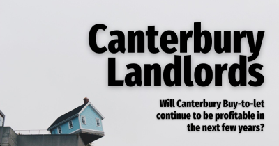 CANTERBURY LANDLORDS -  Will Canterbury buy-to-let continue to be profitable in the next few years?
