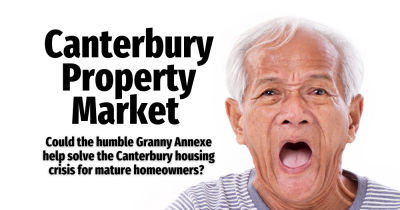 Could the humble ‘granny annexe’ help solve the Canterbury housing crisis for mature homeowners?