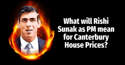 What will Rishi Sunak as PM mean for Canterbury house prices?