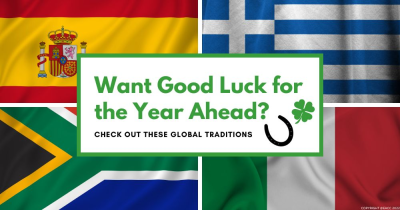 Want Good Luck for the Year Ahead? Check Out These Global Traditions
