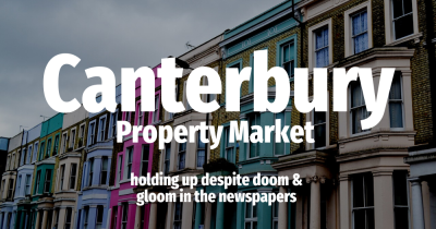 Canterbury Property Market Holding Up Despite Doom and Gloom in the Newspapers
