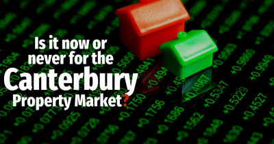 Is it Now or Never for the Canterbury Property Market?