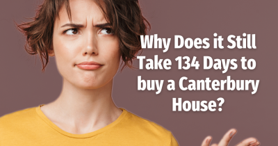 Why Does it Still Take 134 Days to Buy a Canterbury House?