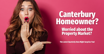 Canterbury Homeowners Worried About the Property Market?  The Latest Data Might Surprise You.