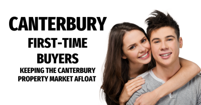Canterbury First-time Buyers Keeping our Local Property Market Afloat