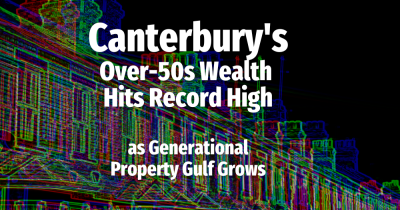 Canterbury’s Over-50s Wealth Hits Record High as Generational Property Gulf Grows