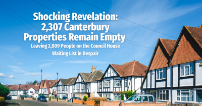 Shocking Revelation: 2,307 Canterbury Properties Remain Empty