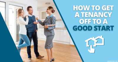 How Landlords Can Ensure a Tenancy Gets Off to a Good Start
