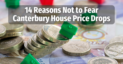 14 Reasons Not to Fear Canterbury House Price Drops