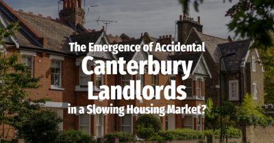 The Emergence of Accidental Canterbury Landlords in a Slowing Housing Market