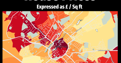 Exploring Canterbury's Property Market Through an Innovative Heat Map