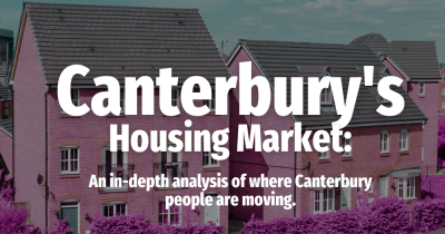 Canterbury's Housing Market:  An in-depth analysis of where Canterbury people are moving.