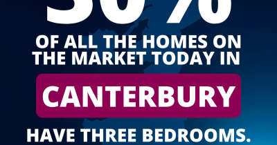 Three-Bedroom Treasures: Canterbury's Prime Picks!