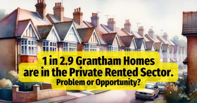1 in 2.9 Canterbury Homes are in the Private Rented Sector