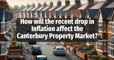 How Will The Recent Drop in Inflation Affect the Canterbury Property Market.