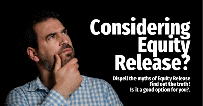 Considering Equity Release ?