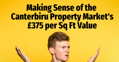 Making Sense of the Canterbury Property Market's £375 per Square Foot Value.