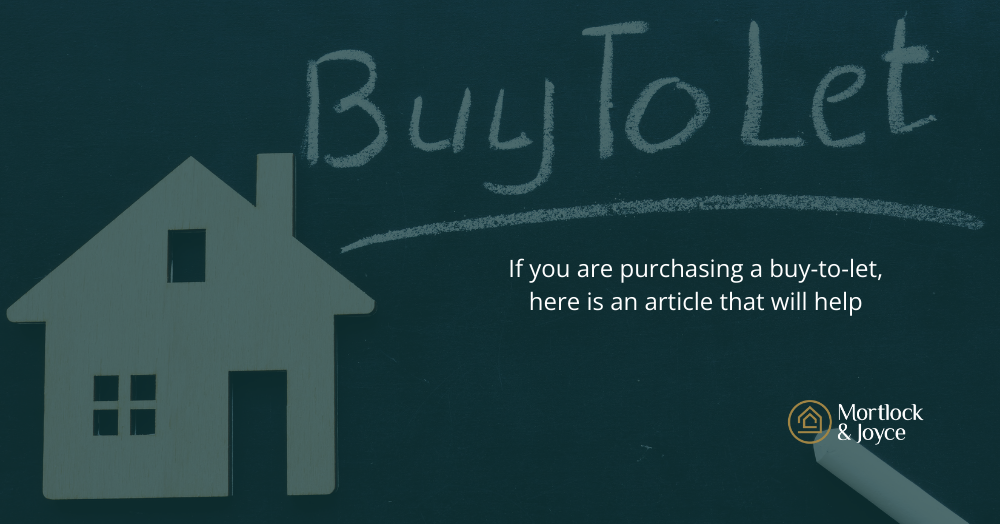 If you are purchasing a buy-to-let, here is an article that will help