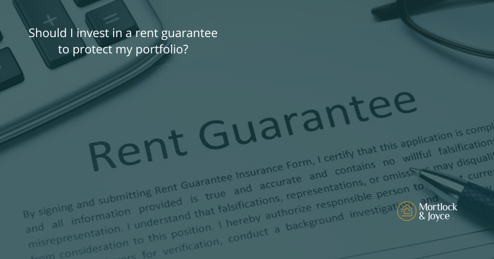Should I invest in a rent guarantee to protect my portfolio?