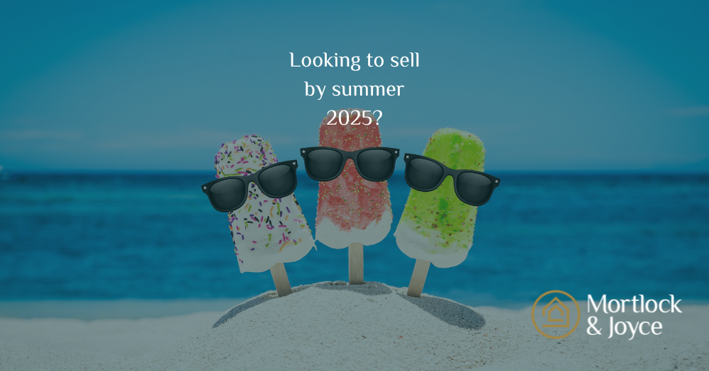 Looking to sell by summer 2025?