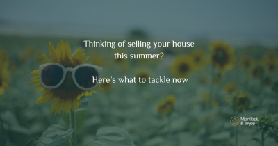 Thinking of selling your house this summer? Here’s what to tackle now!