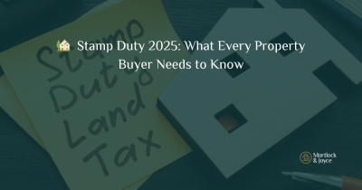 🏡  Stamp Duty 2025: What Every Property Buyer Needs to Know